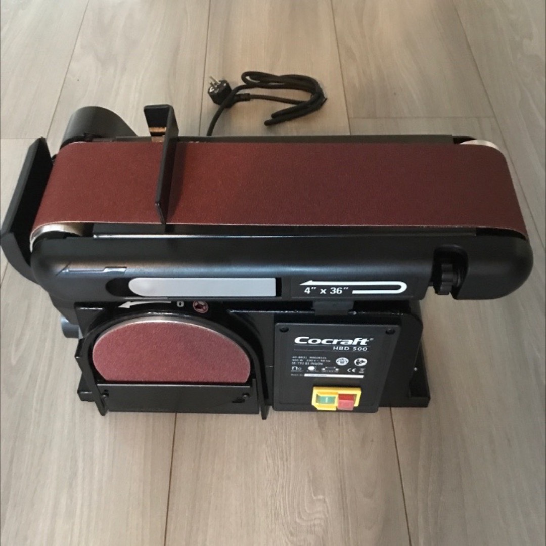 Cocraft båndsliper til leie