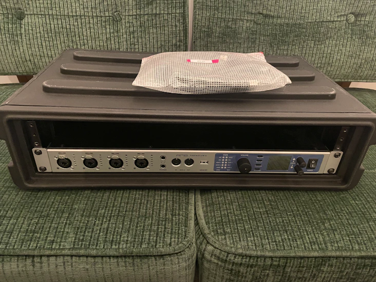 Rme ufx iii audio interface with dual record drive