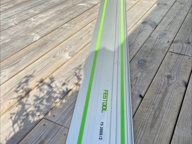 Styrskena-festool 3000