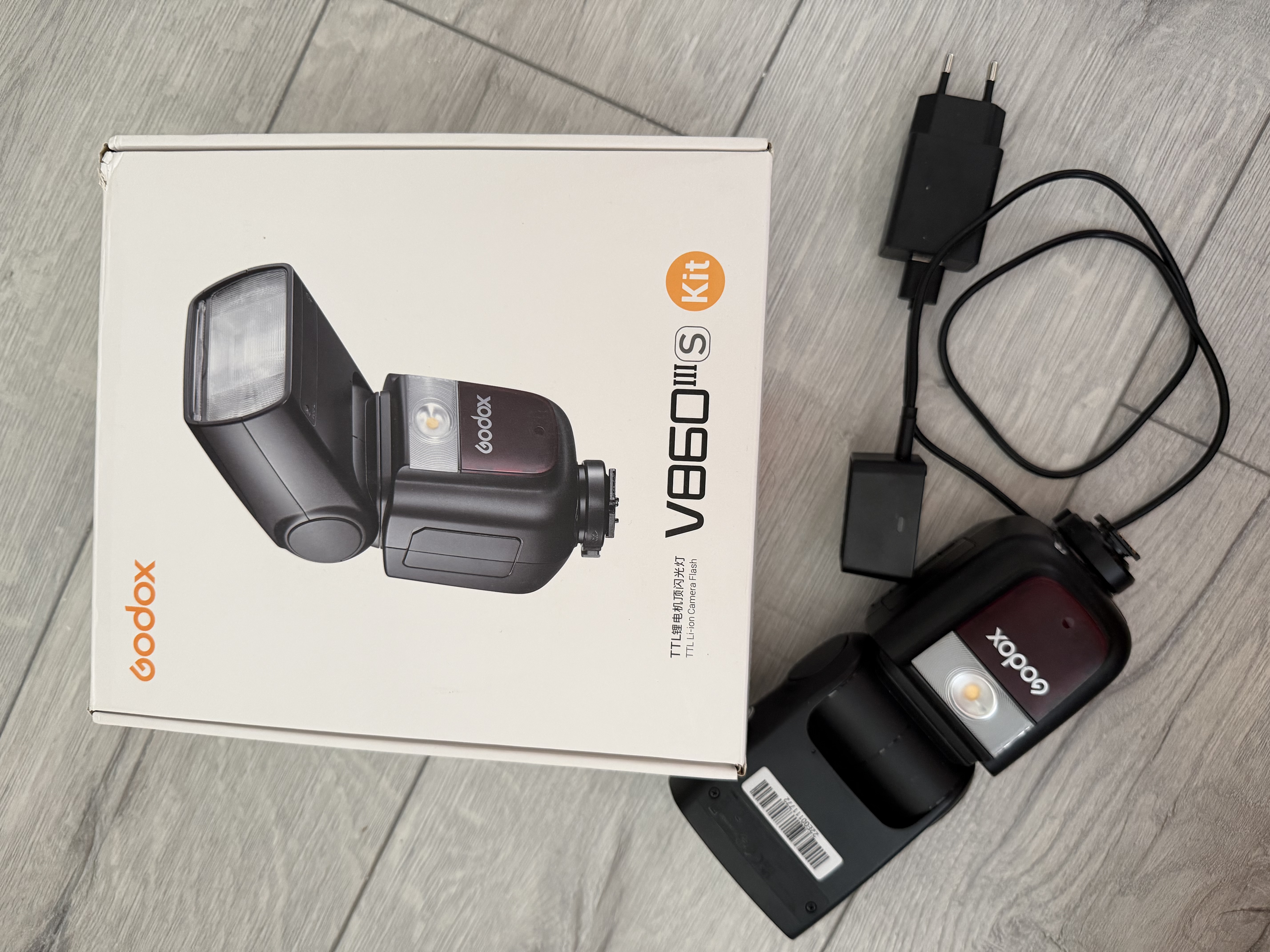 Godox v860iii-s ttl kamerablixt – sony