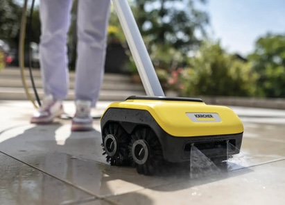 Nya kärcher pcl 6 terasstvätt med 2 borstar