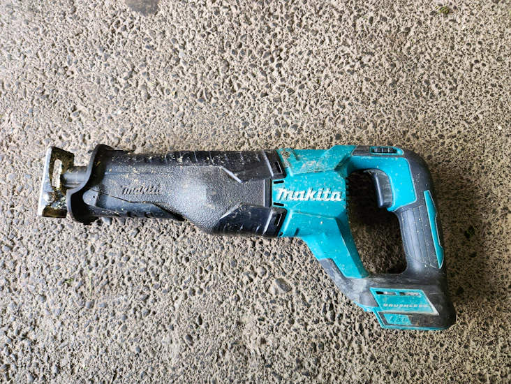 Batteridriven tigersåg