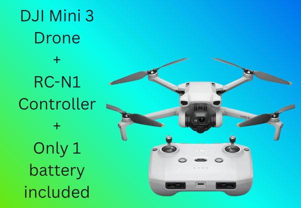 Dji mini 3 drone