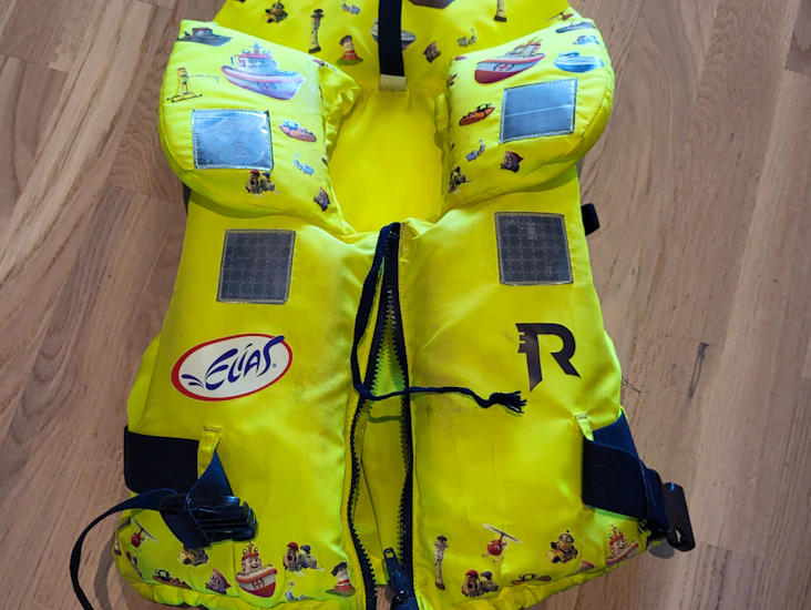 Redningsvest barn 15-30kg