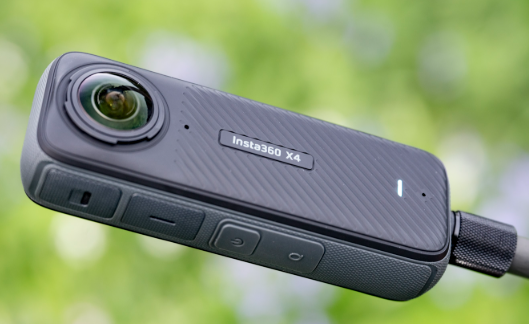 Insta360 x4 512gb 360 action camera with selfie stick and extra battery