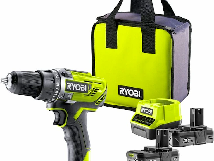 Borrskruvdragare ryobi one+ r18dd3-220s kit 18v