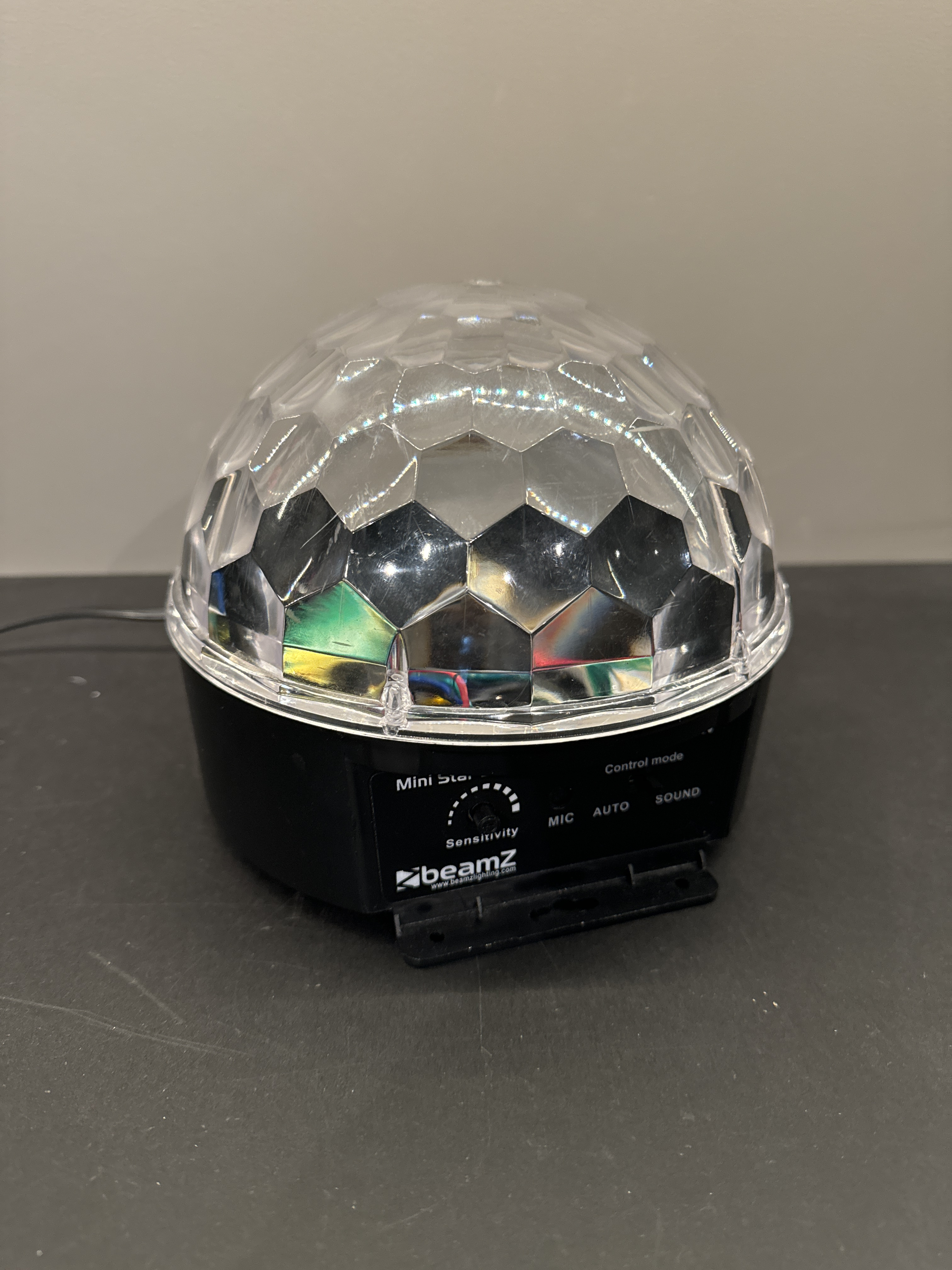 Partyljus endast starball 