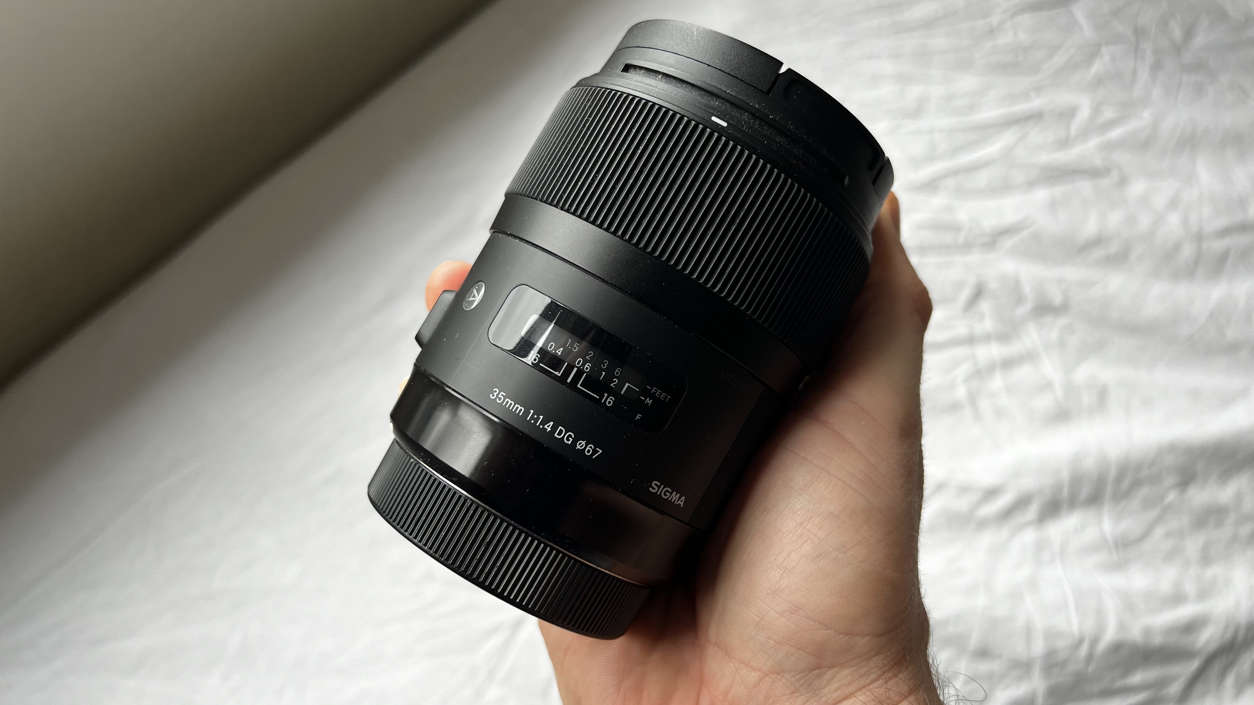 Sigma 35mm 1.4 ef mount