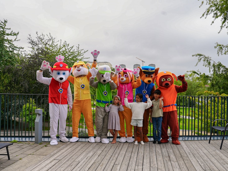 Paw patrol marshall maskeraddräkt