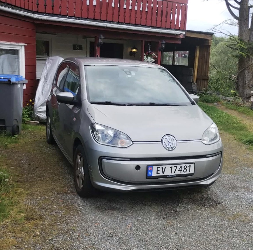 Volkswagen e-up