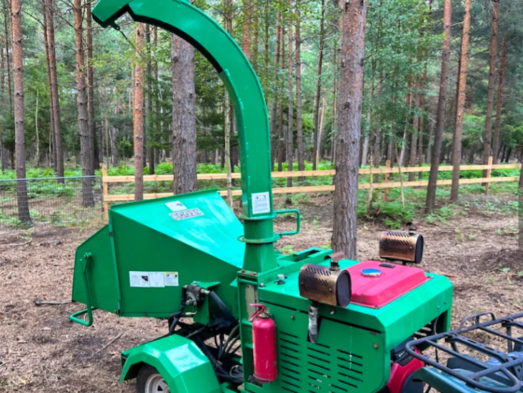 25 hp flismaskin / flistugg / flishugg