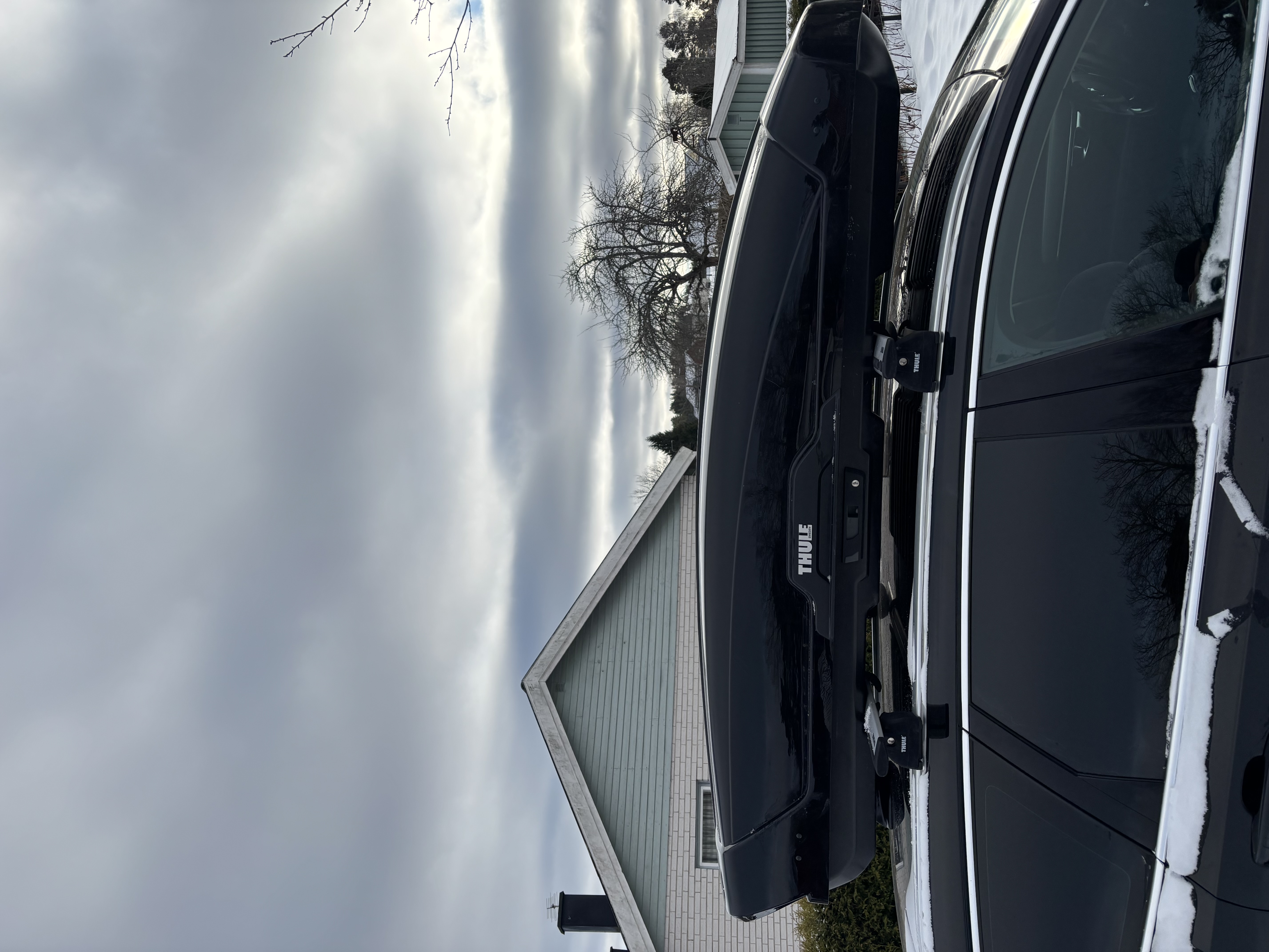 Takbox thule motion xt xxl med takräcke