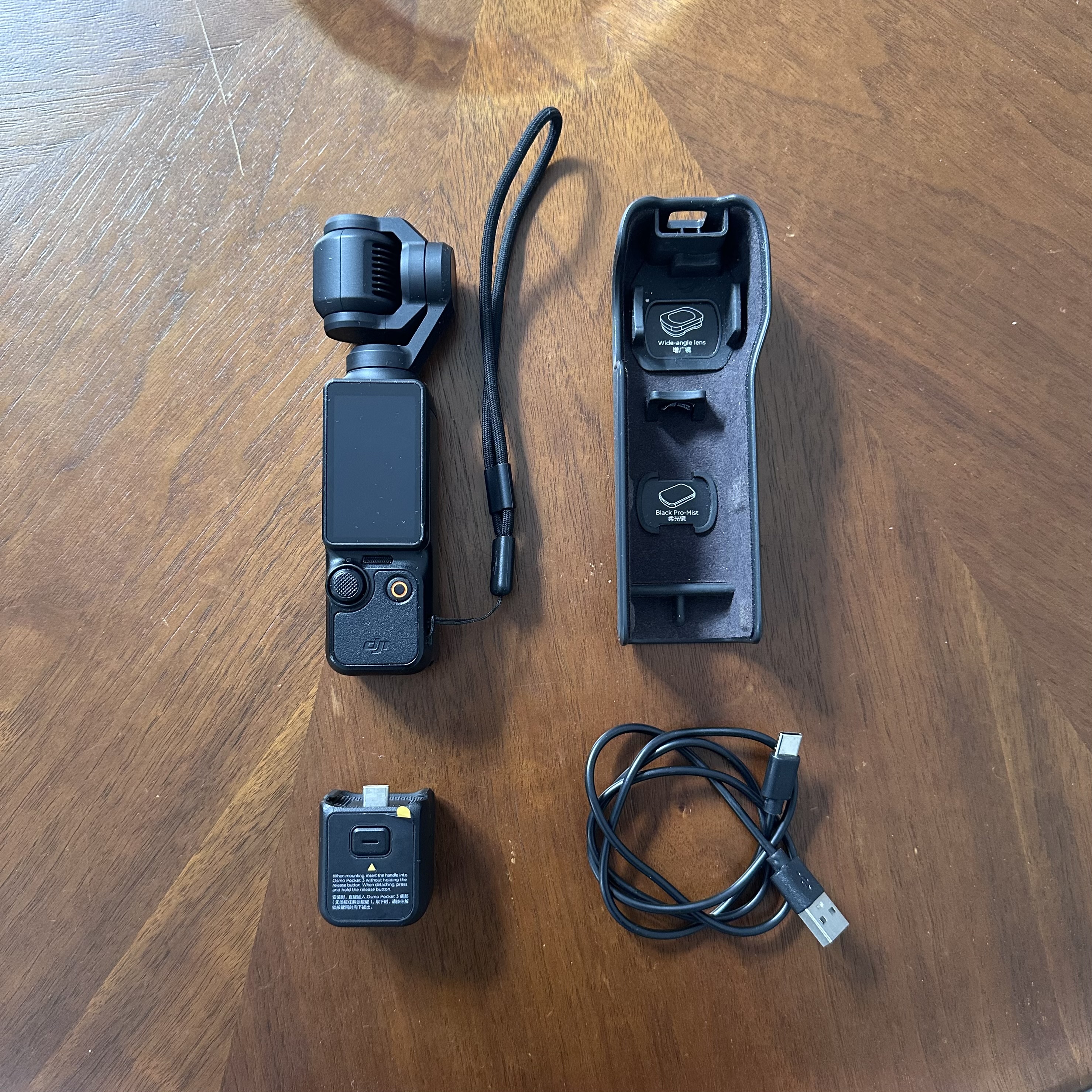 Dji osmo pocket 3 vlogging camera 4k