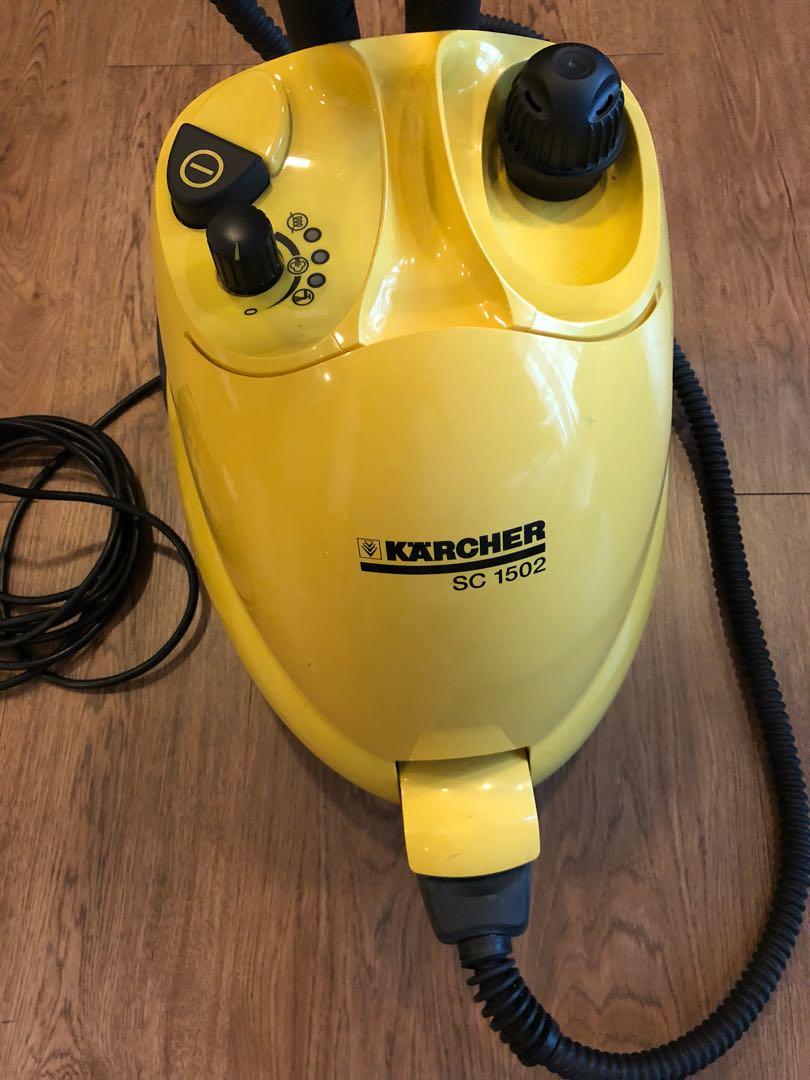 Kärscher sc 1502 steamer