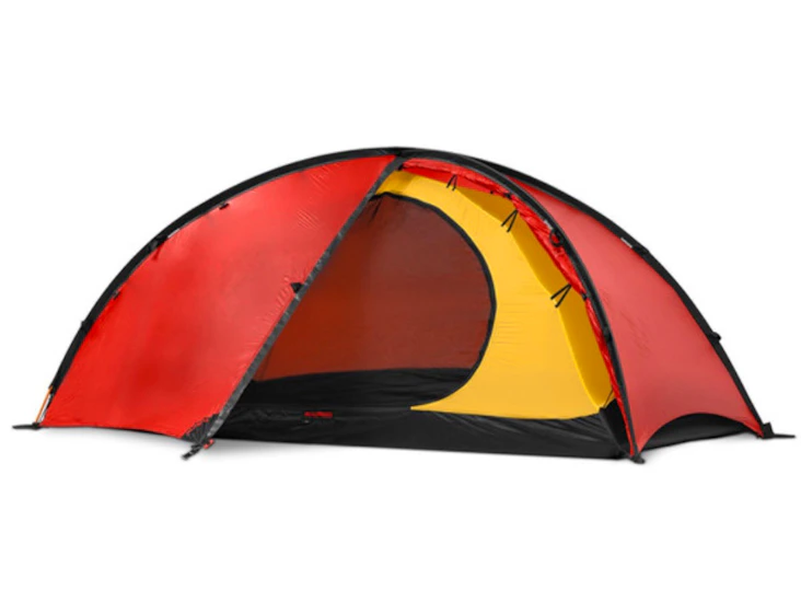 Hilleberg niak inkl/exkl footprint