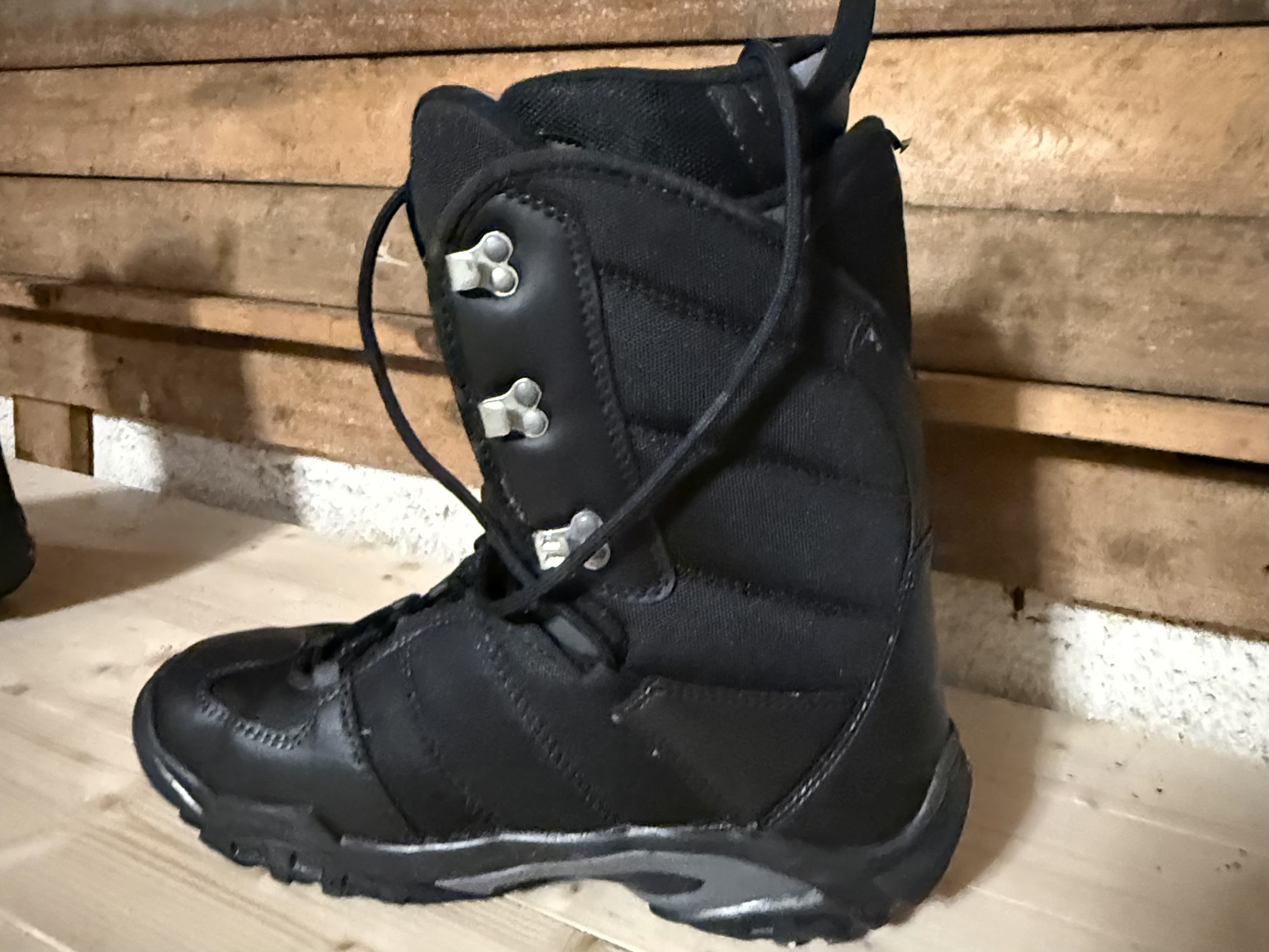 Snowboardstøvler str 42