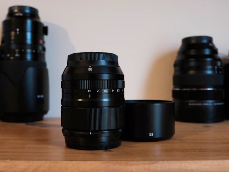 Fujinon xf 33mm f/1.4 r lm wr lens