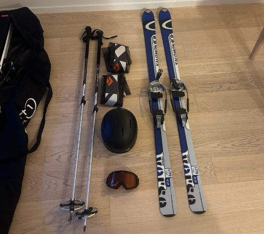 Toppturpakke telemark skostørrelse 41