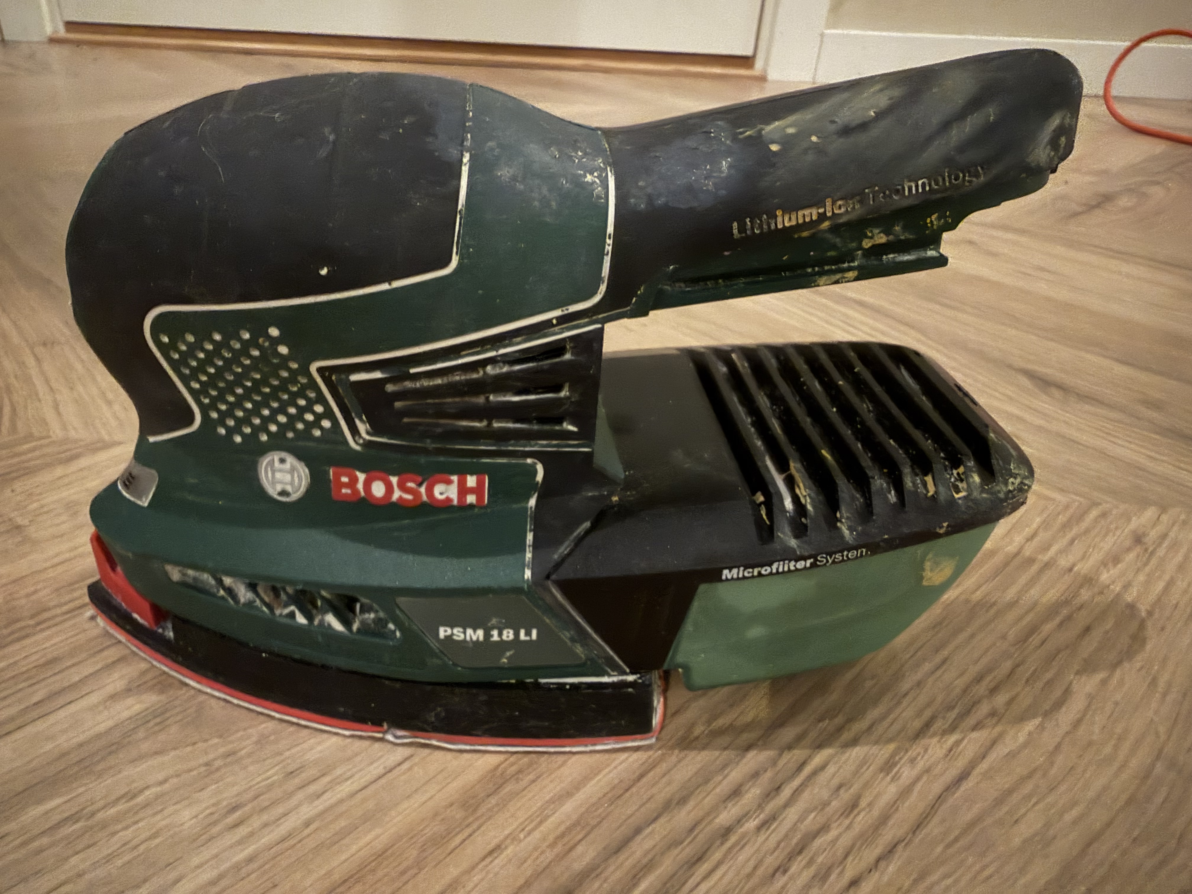 Bosch slipemaskin til  leie