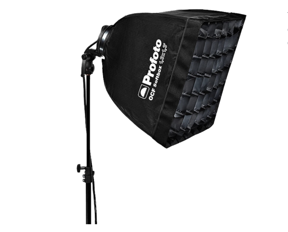 Profoto ocf 1,3 x 1,3' / 40 x 40cm softbox with grid - for b10/b20/b30/b1x etc