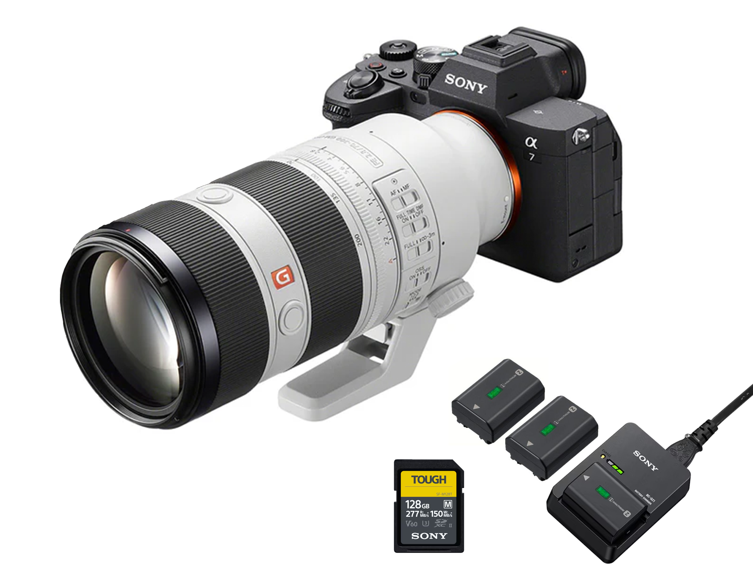 Sony a7iv & sony fe 70-200mm f2.8 gm oss ii lens