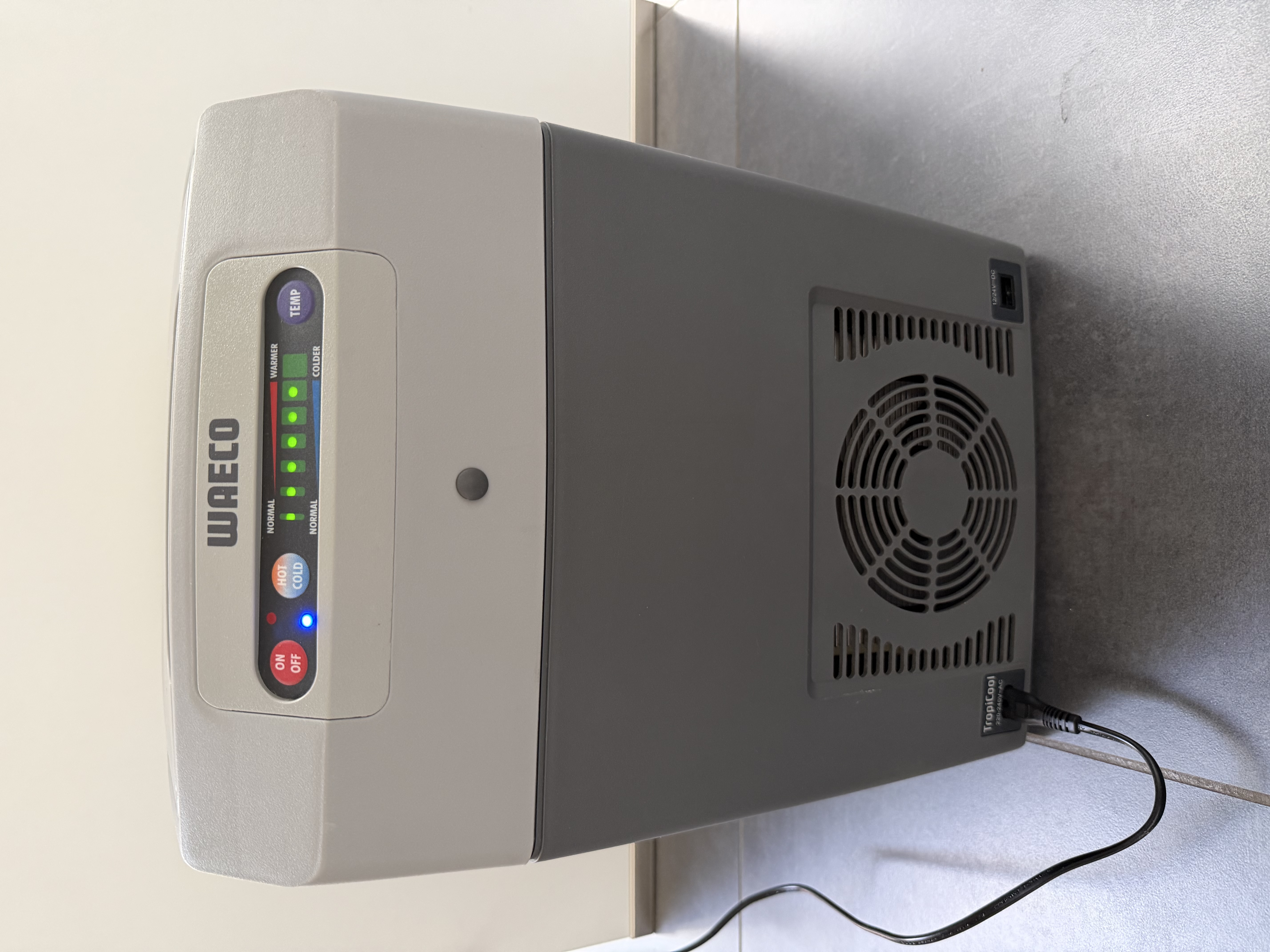 Thermoelektrisk køleboks 20l - weaco topicool tc 21fl