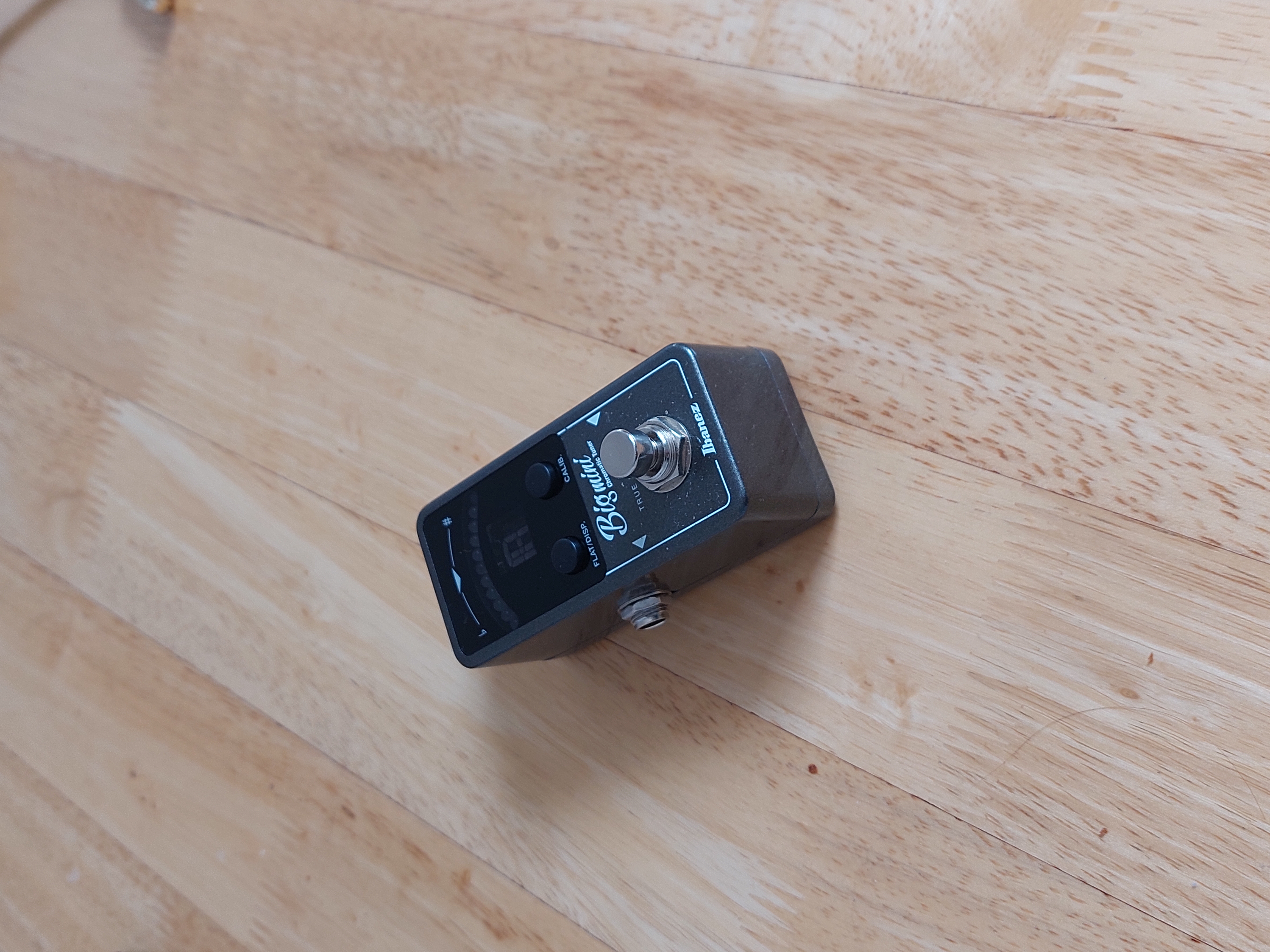 Big mini chromatic tuner 