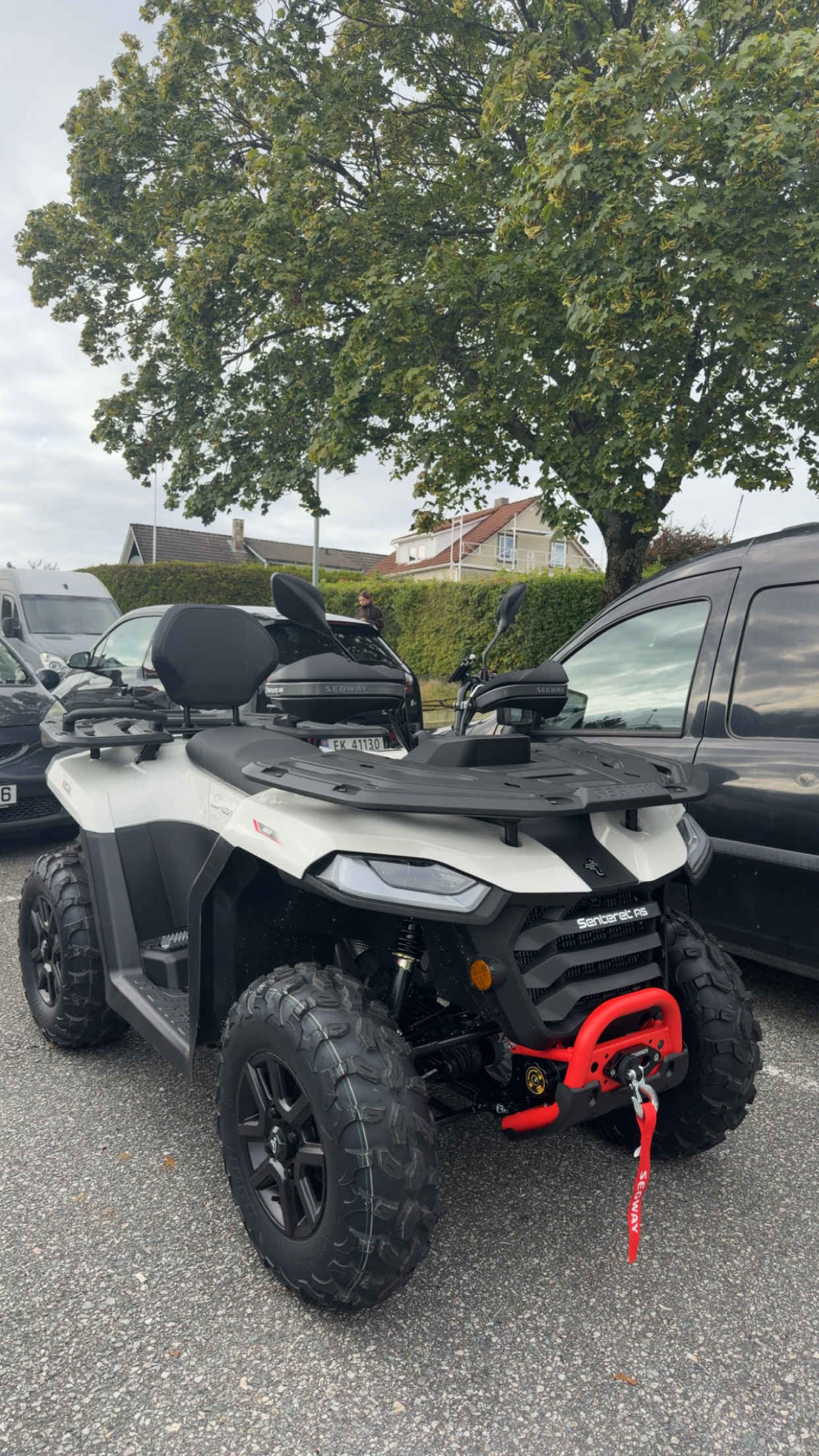 Segway snarler 500cc 39hk