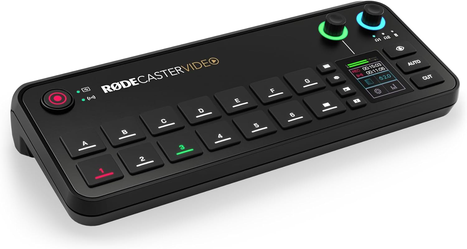 Rodecaster video