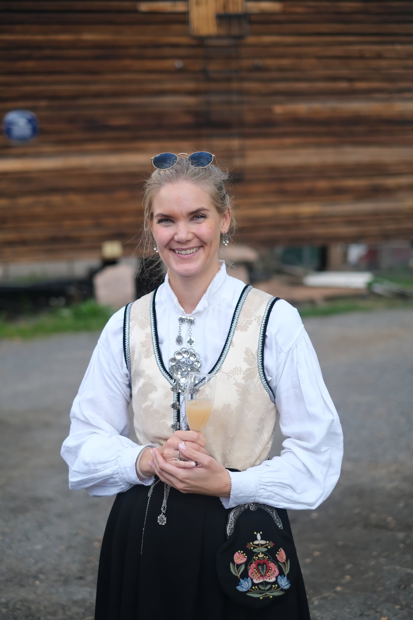Rogalandsbunad (176 cm s/m)