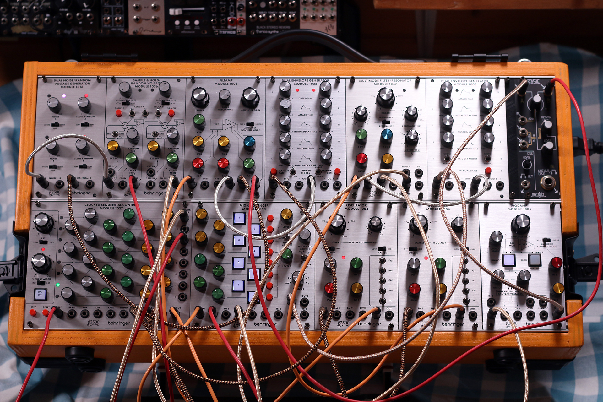 Synth picnic - b arp 2500 modular system