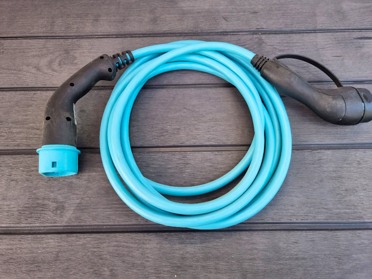 Ladekabel: type 2 til type 3c (frankrike)