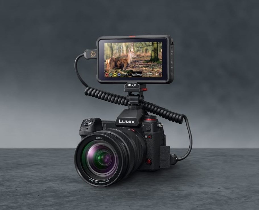 Lumix s1h kit - pro res raw