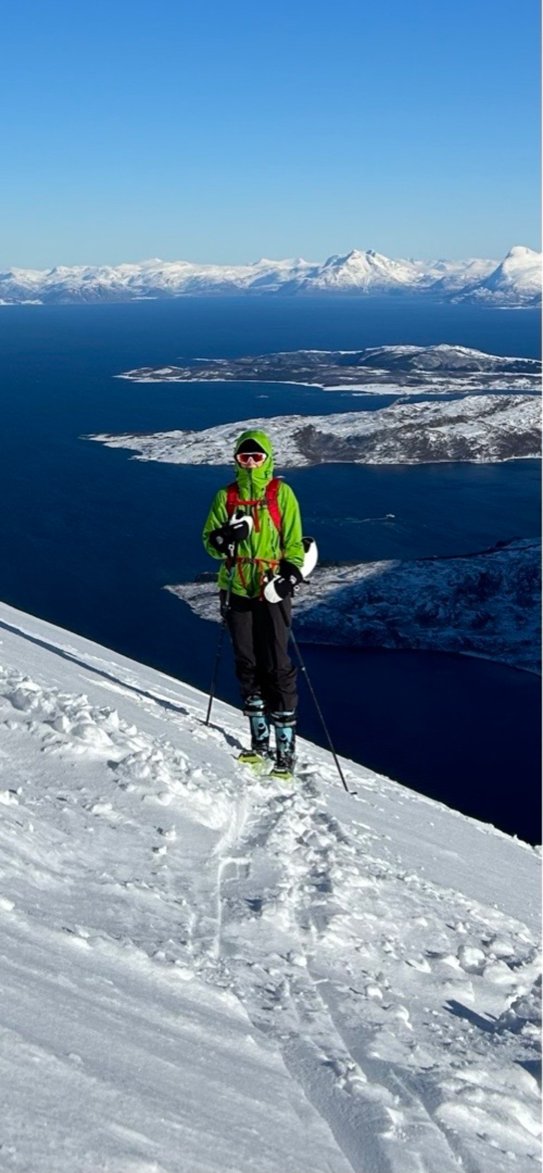 Toppturpakke til dame