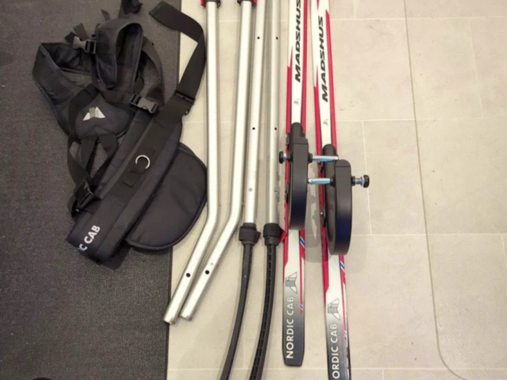 Skidkitt till nordic cab vagn