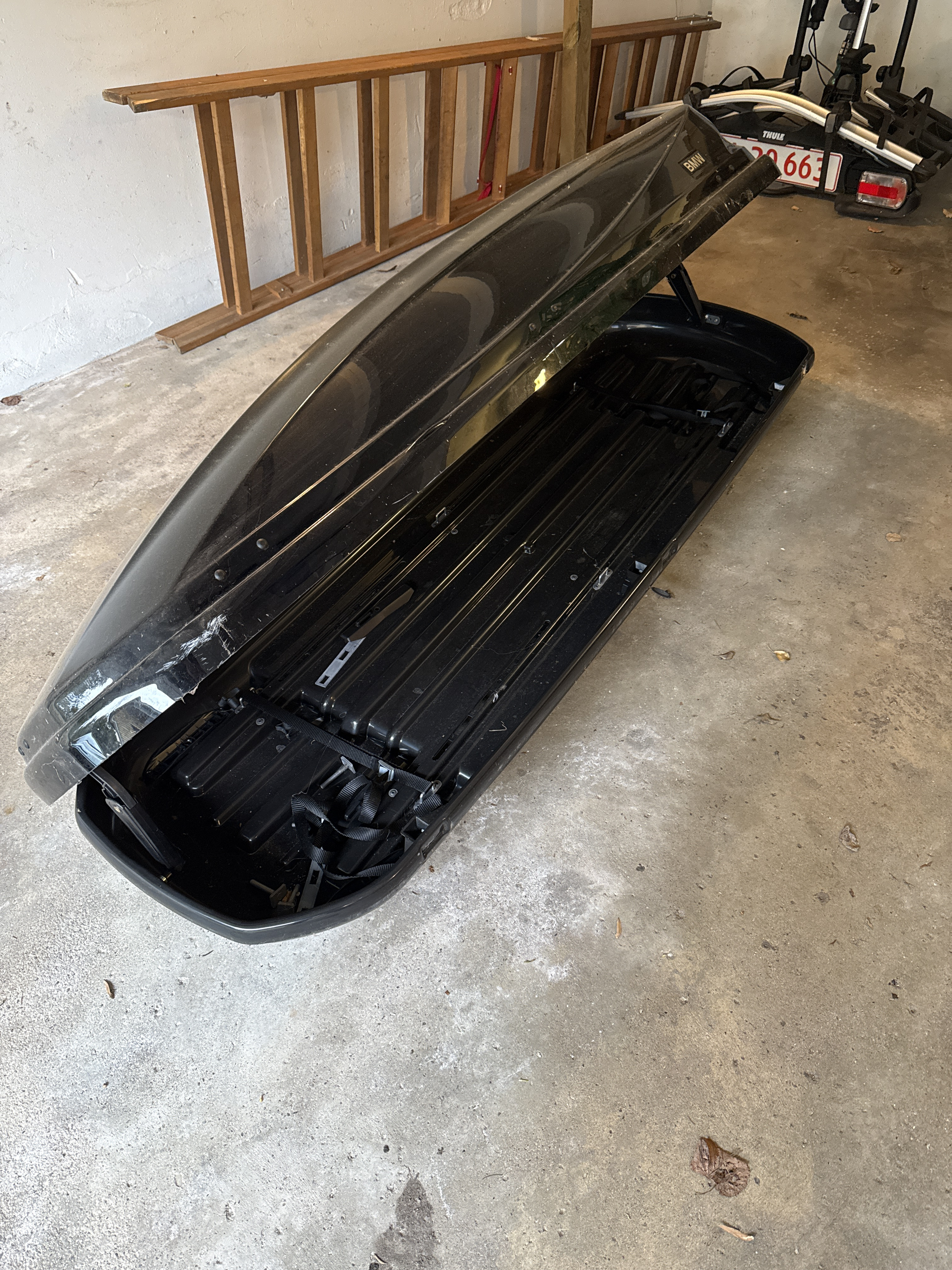 Bmw original tagboks - stor