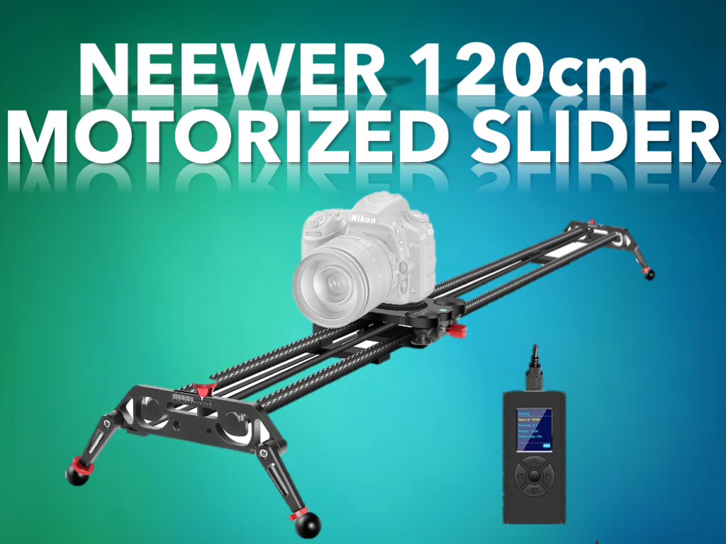 Neewer motorised camera slider