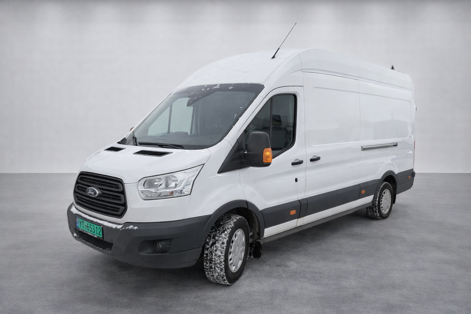 Extra stor ford transit