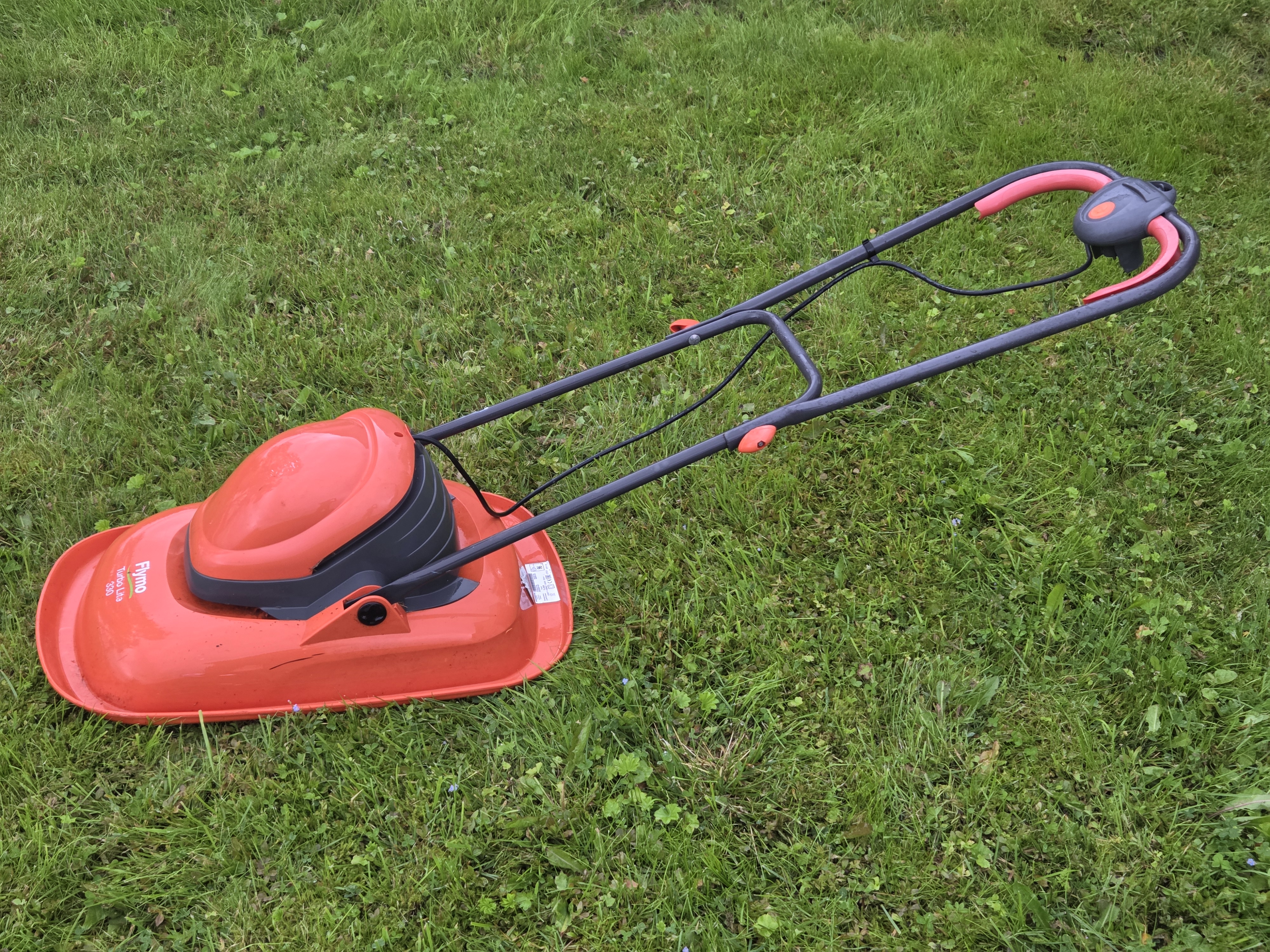 Gressklipper elektrisk