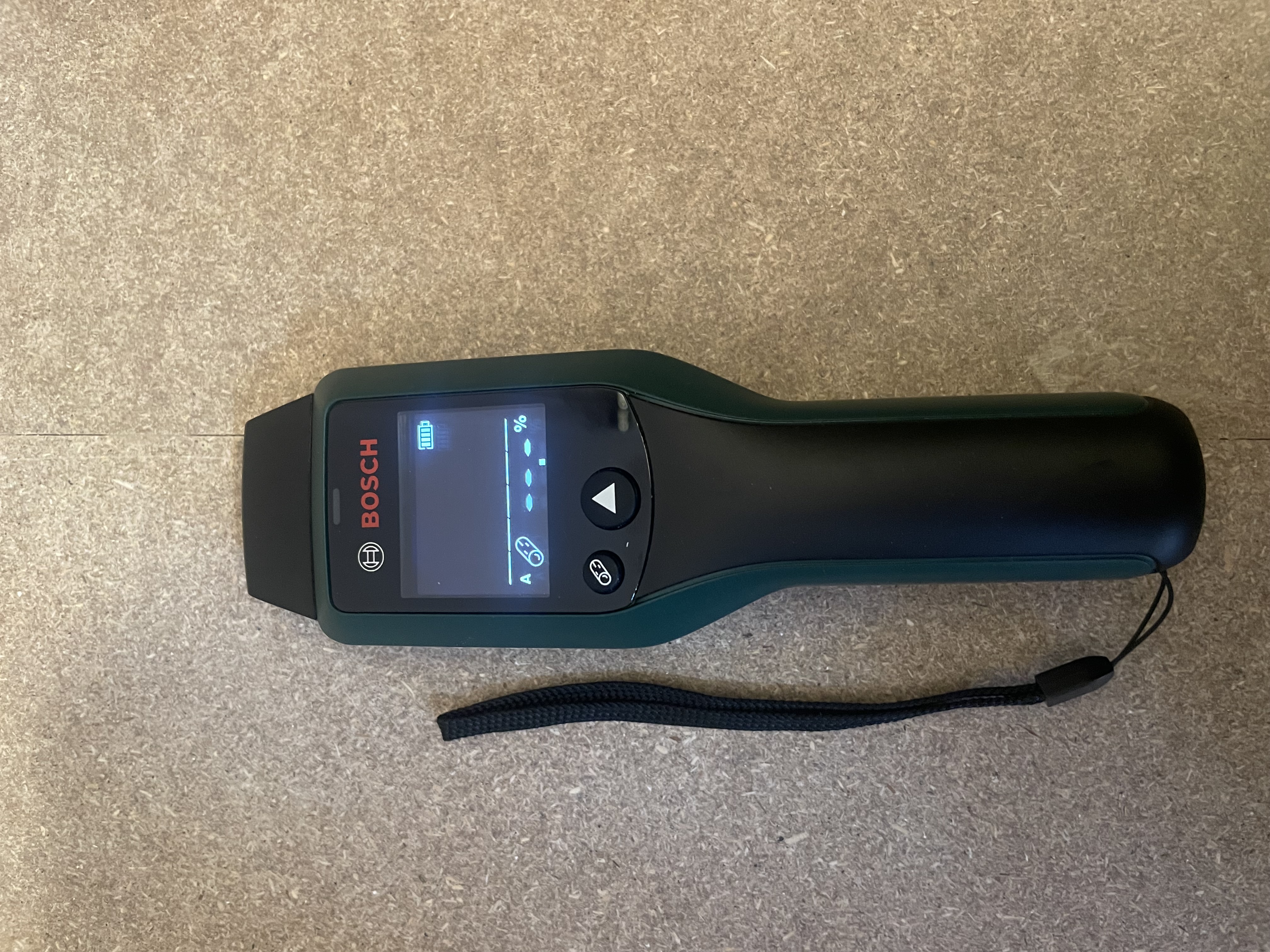 Bosch universalhumid – fuktmätare för trä, fasad & ved