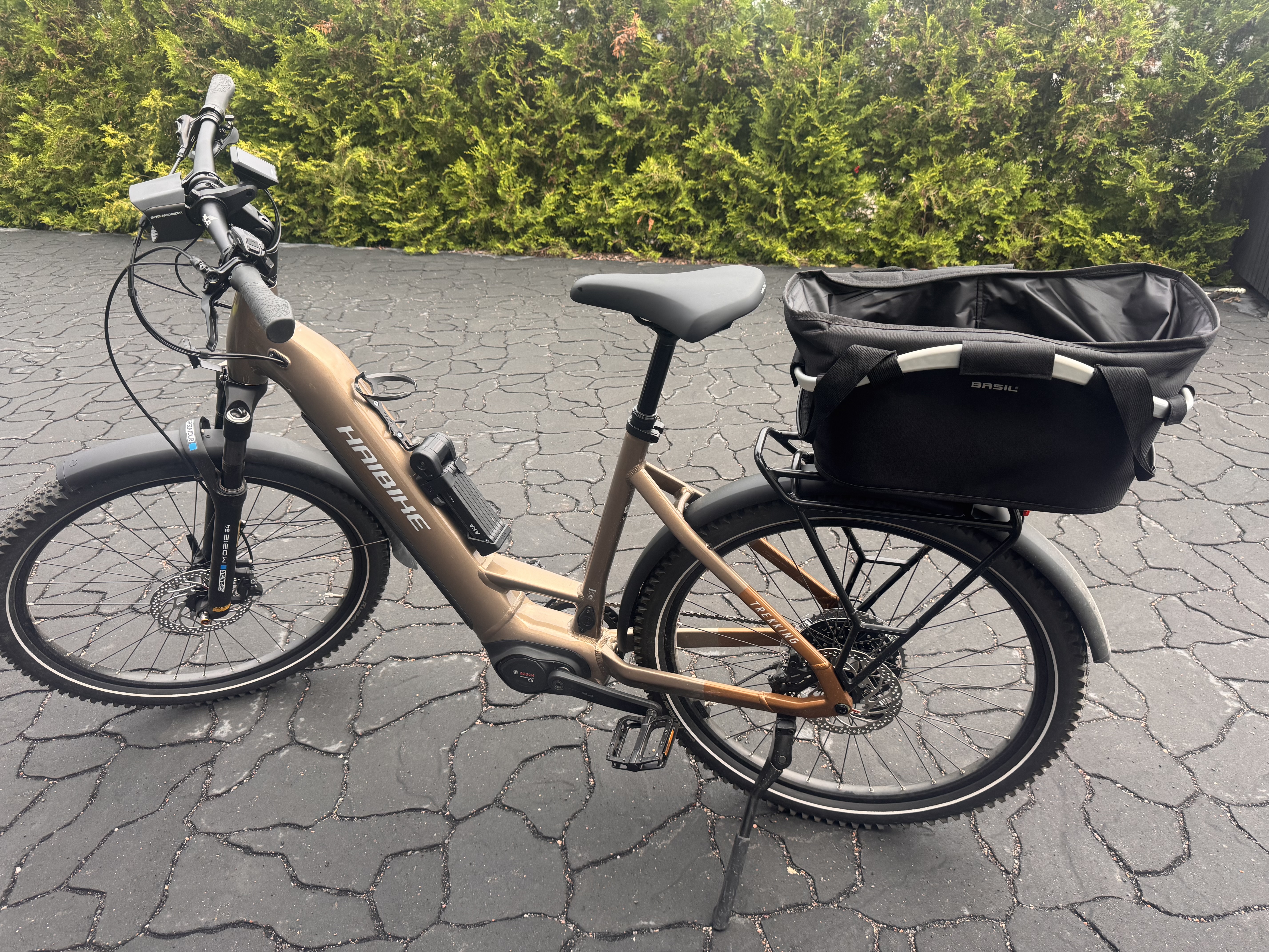 Haibike trekking 6.5 sähköpyörä