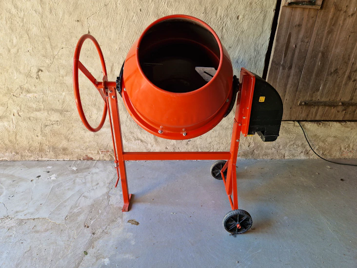 Betongblandare 230v 160l