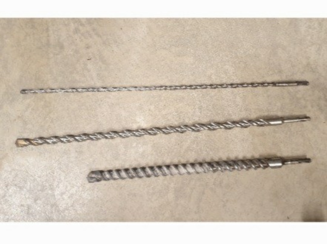 Långa borrar 10,18,25