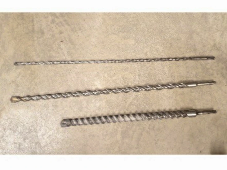 Långa borrar 10,18,25