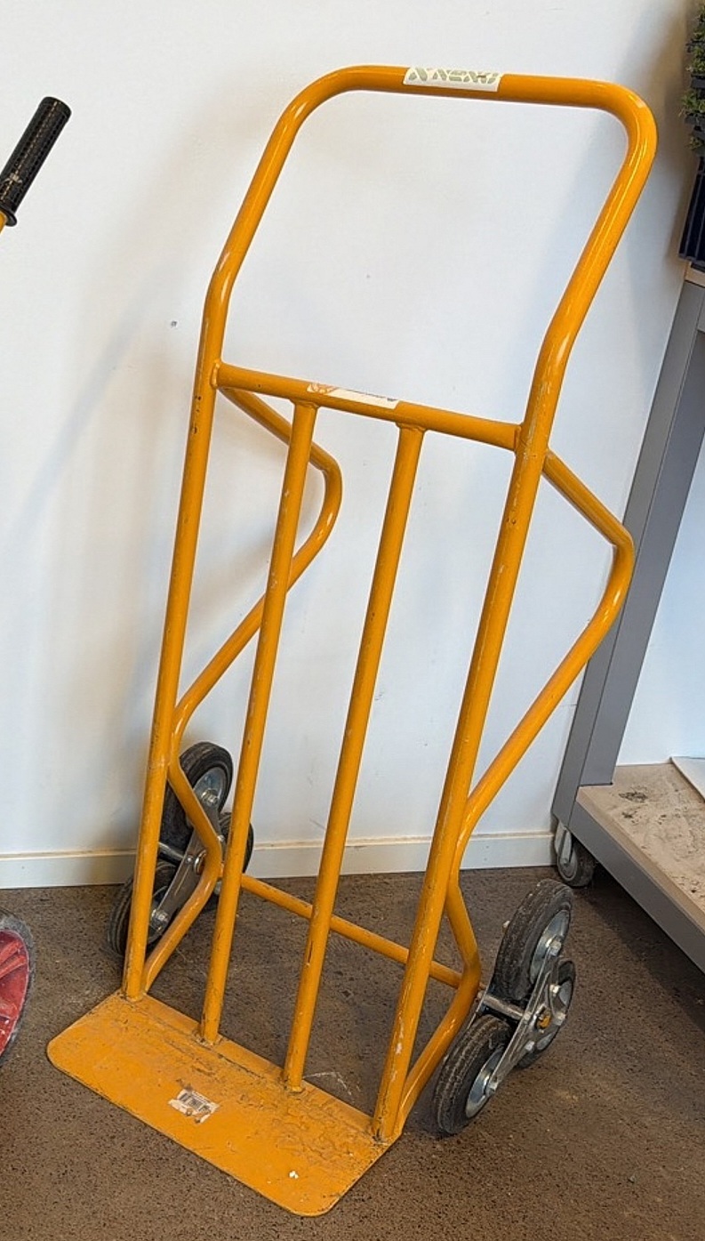 Trappklättrare / pirra