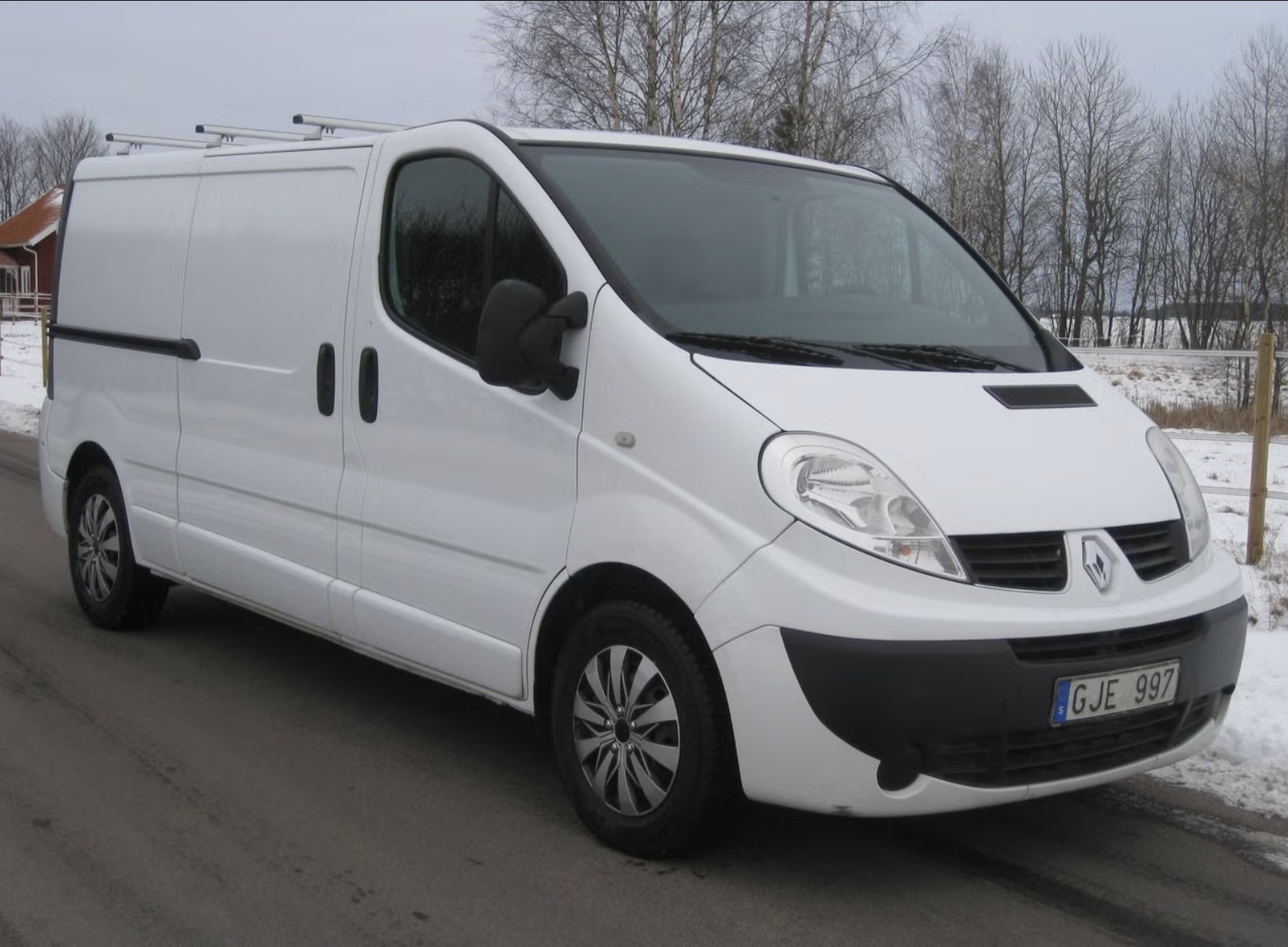 Renault trafic 