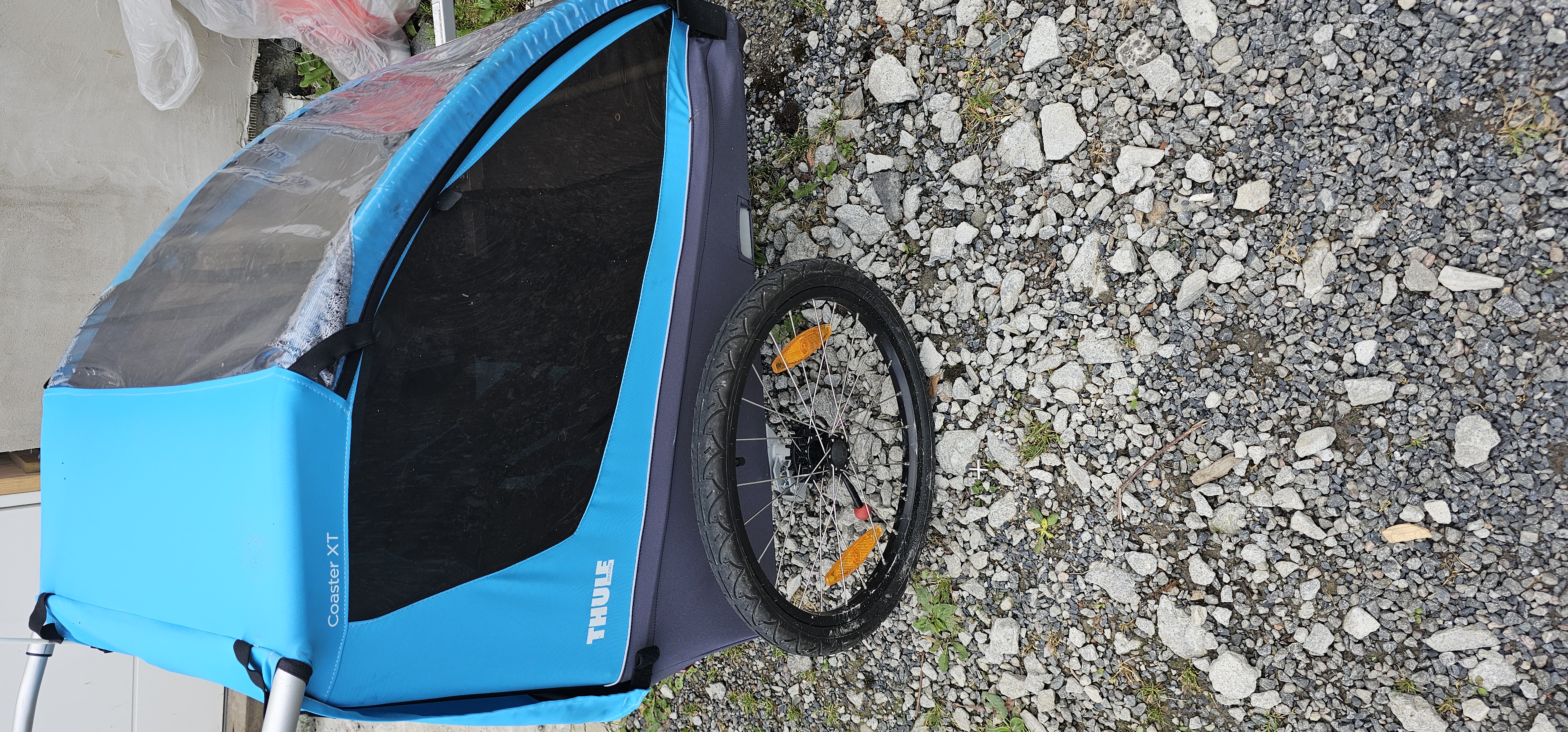 Thule coaster xt sykkelvogn