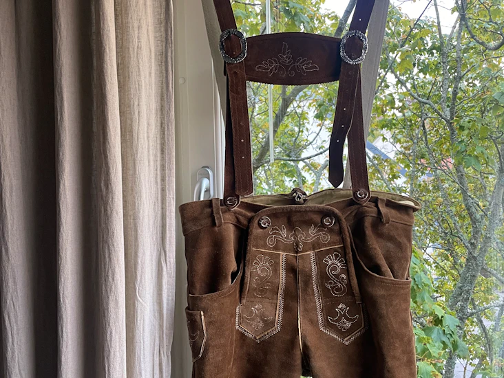 Lederhosen till oktoberfest