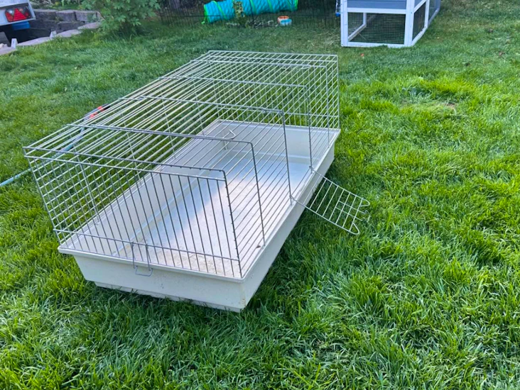 Kaninbur till kaninpassning