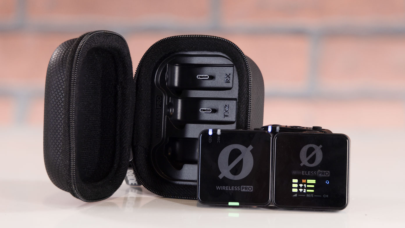 Røde wireless pro m/2stk lavalier mic